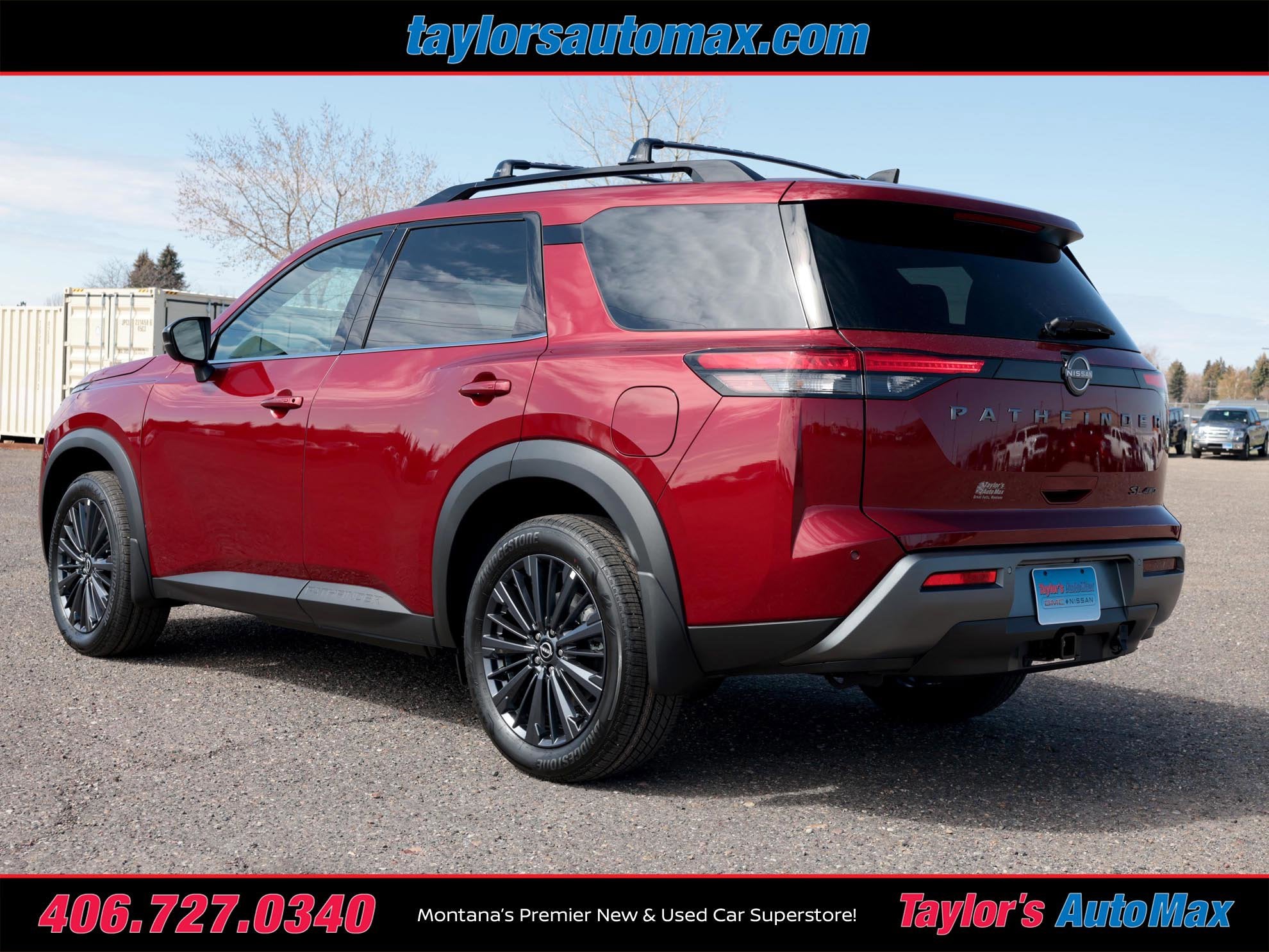 2026 Nissan Pathfinder SL