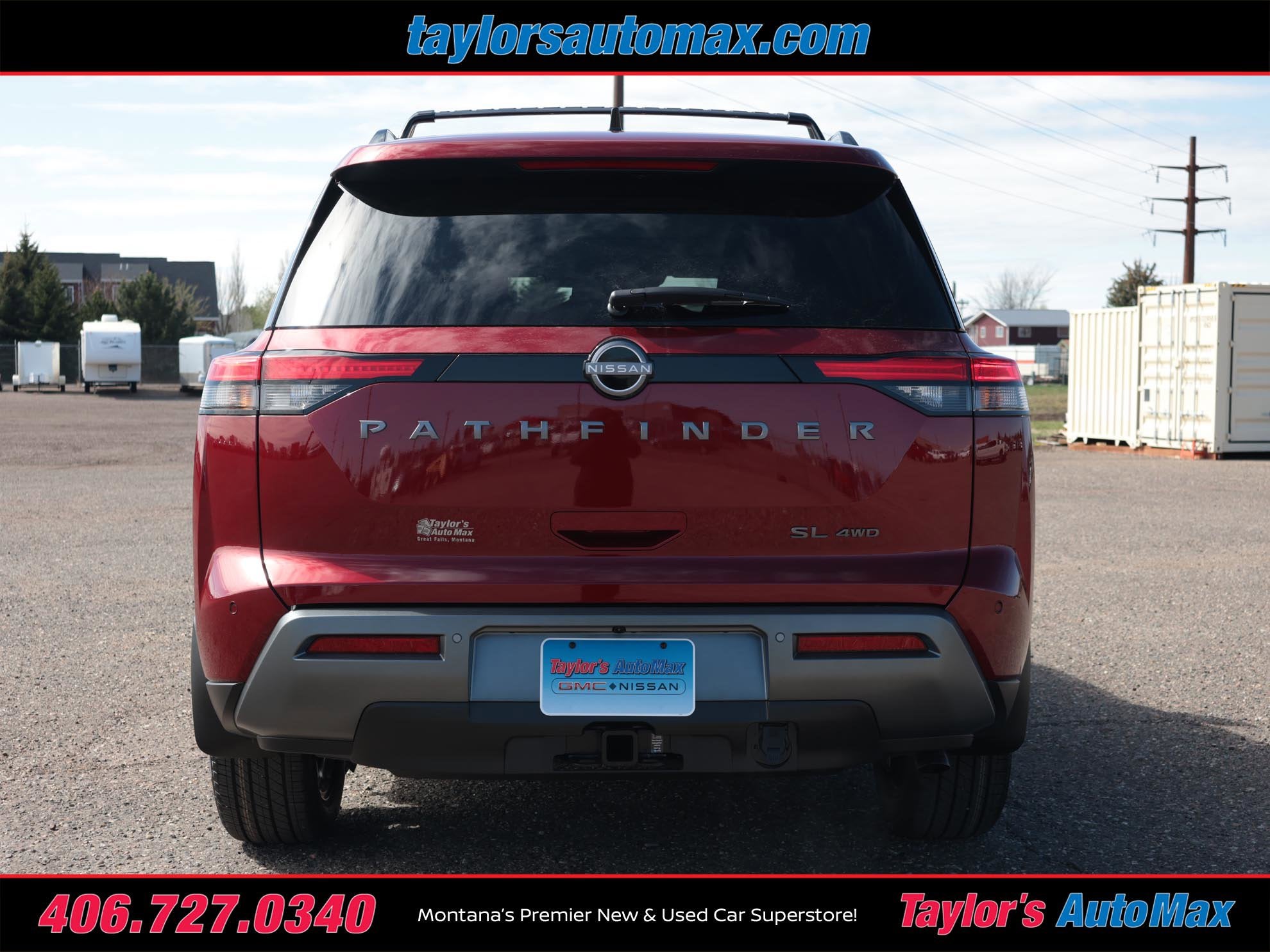 2026 Nissan Pathfinder SL