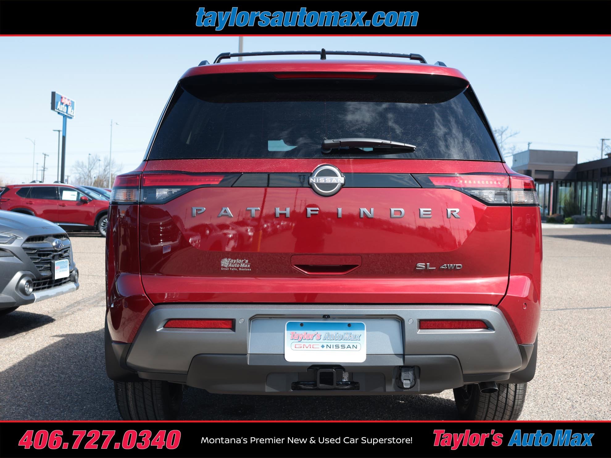 2026 Nissan Pathfinder SL