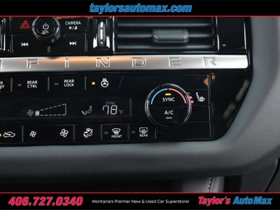 2026 Nissan Pathfinder SL