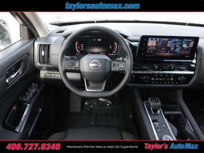 2026 Nissan Pathfinder SL