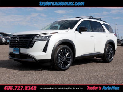 2026 Nissan Pathfinder SL