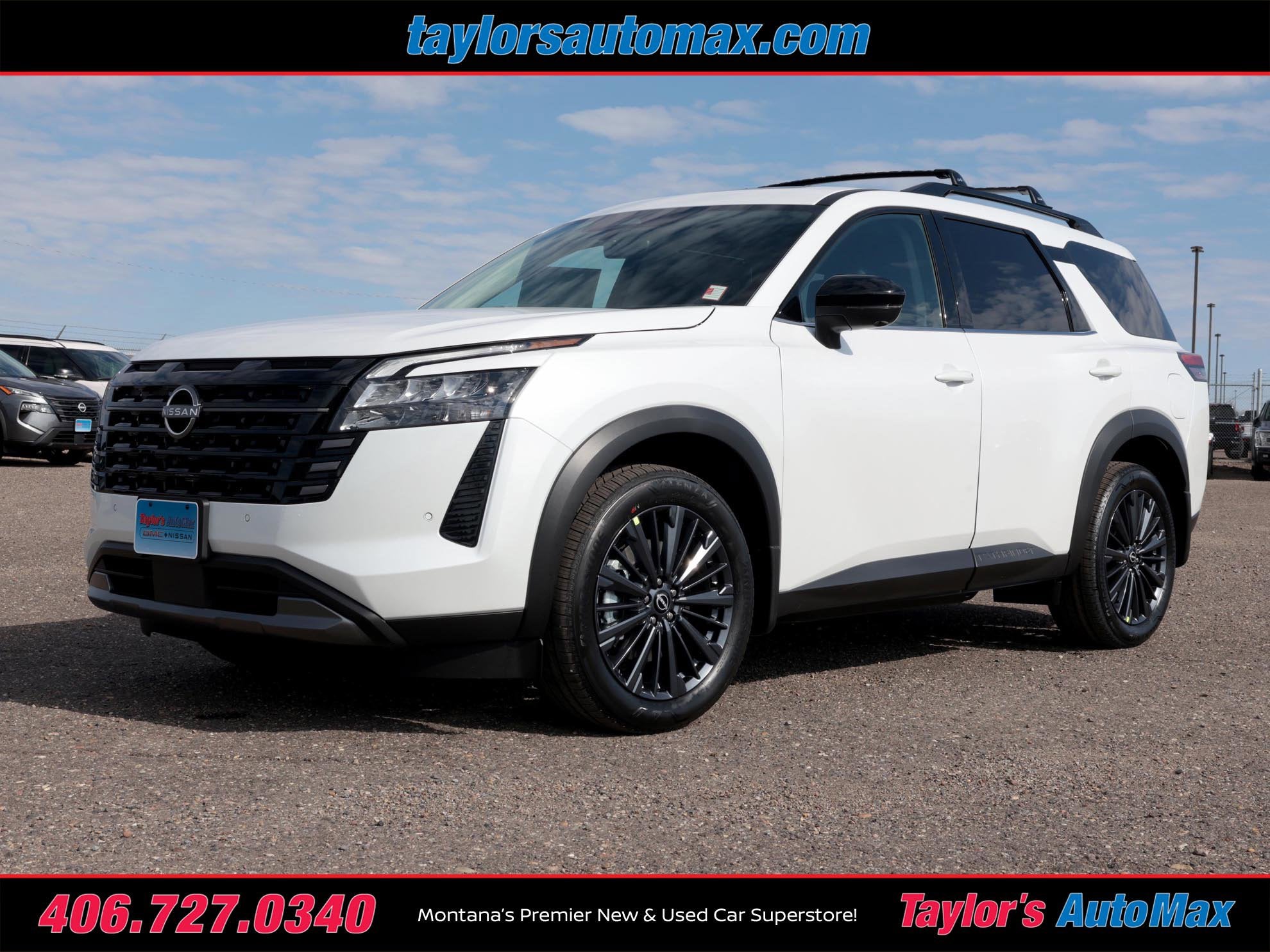 2026 Nissan Pathfinder SL