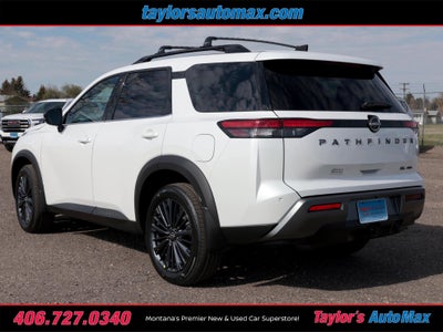 2026 Nissan Pathfinder SL