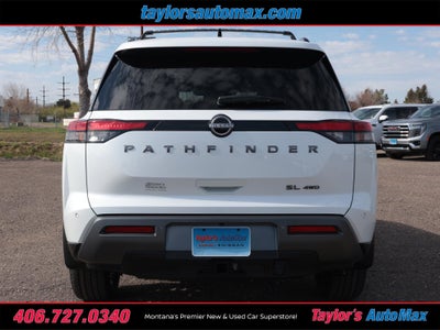 2026 Nissan Pathfinder SL