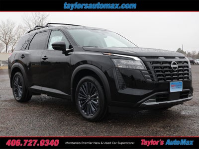 2026 Nissan Pathfinder SL