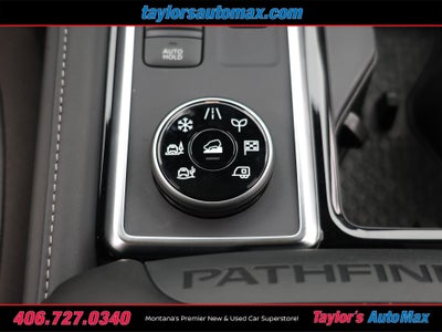 2026 Nissan Pathfinder SL