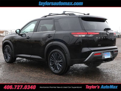 2026 Nissan Pathfinder SL