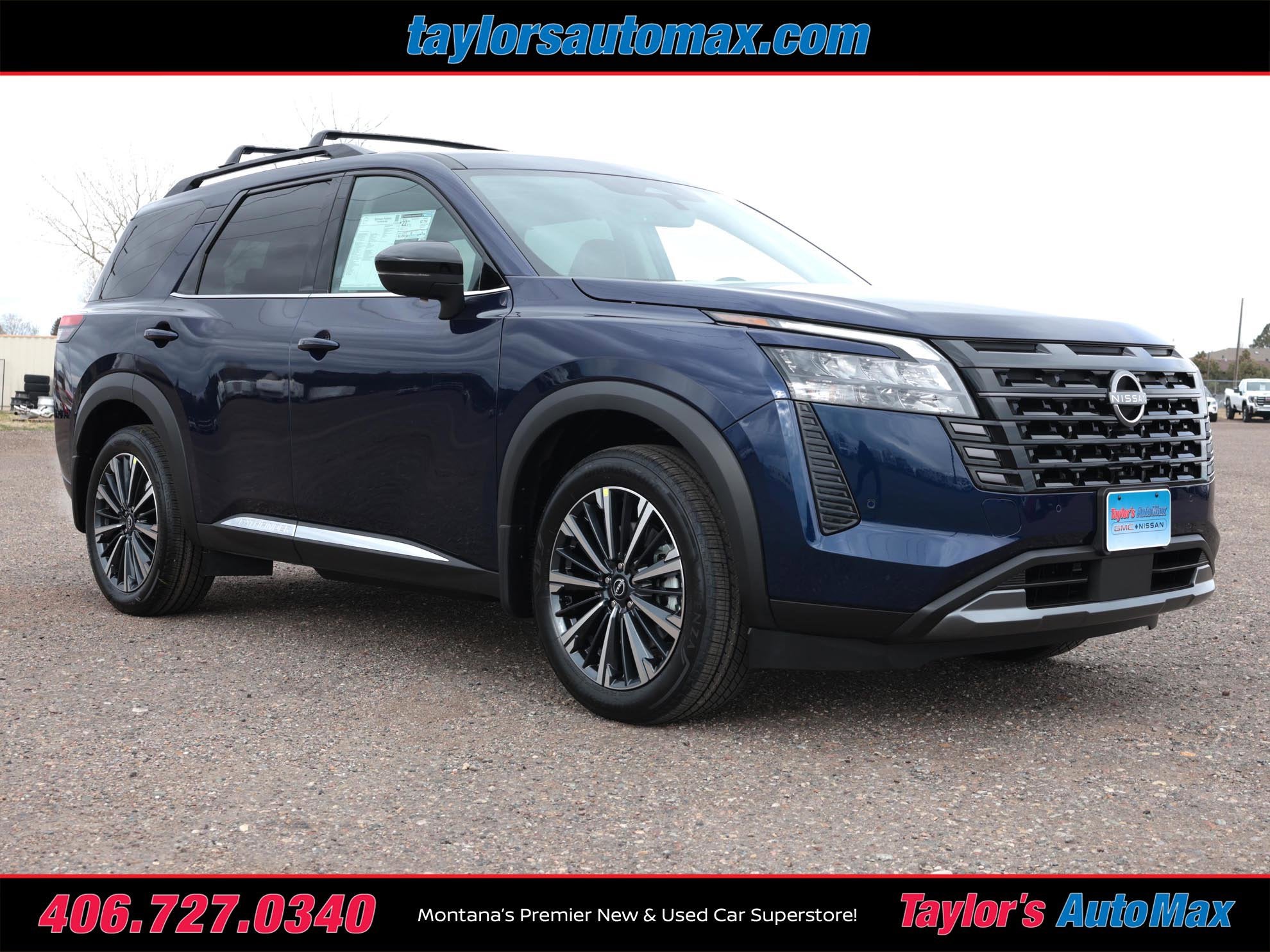 2026 Nissan Pathfinder Platinum