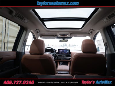 2026 Nissan Pathfinder Platinum