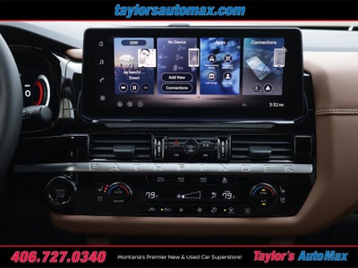 2026 Nissan Pathfinder Platinum