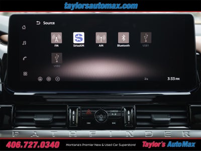 2026 Nissan Pathfinder Platinum