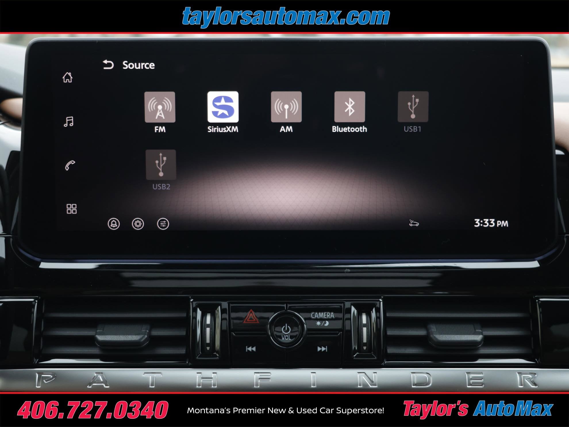 2026 Nissan Pathfinder Platinum