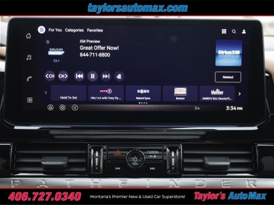 2026 Nissan Pathfinder Platinum