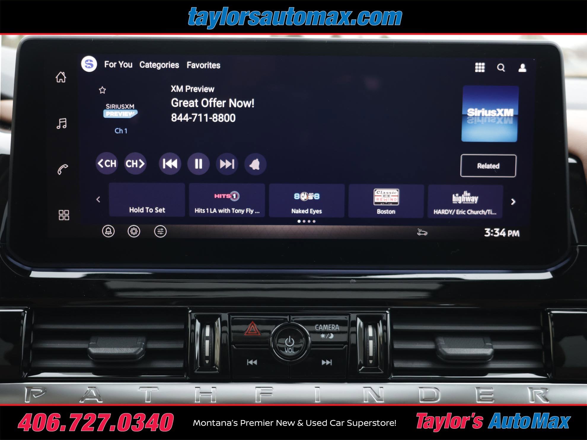 2026 Nissan Pathfinder Platinum