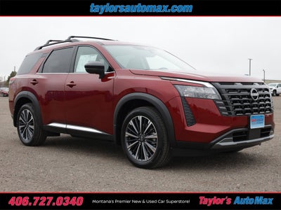 2026 Nissan Pathfinder Platinum