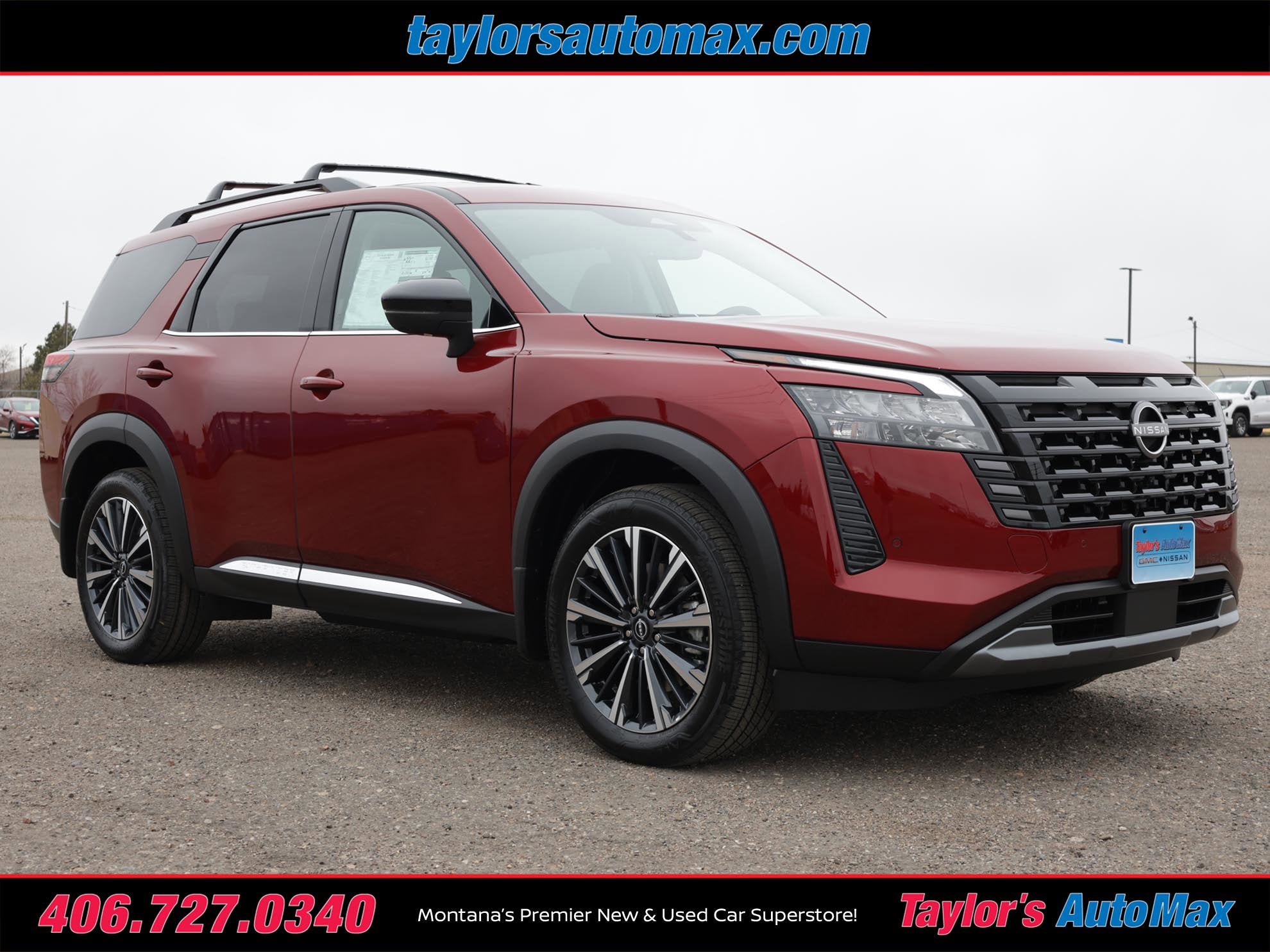 2026 Nissan Pathfinder Platinum