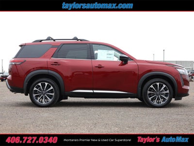 2026 Nissan Pathfinder Platinum