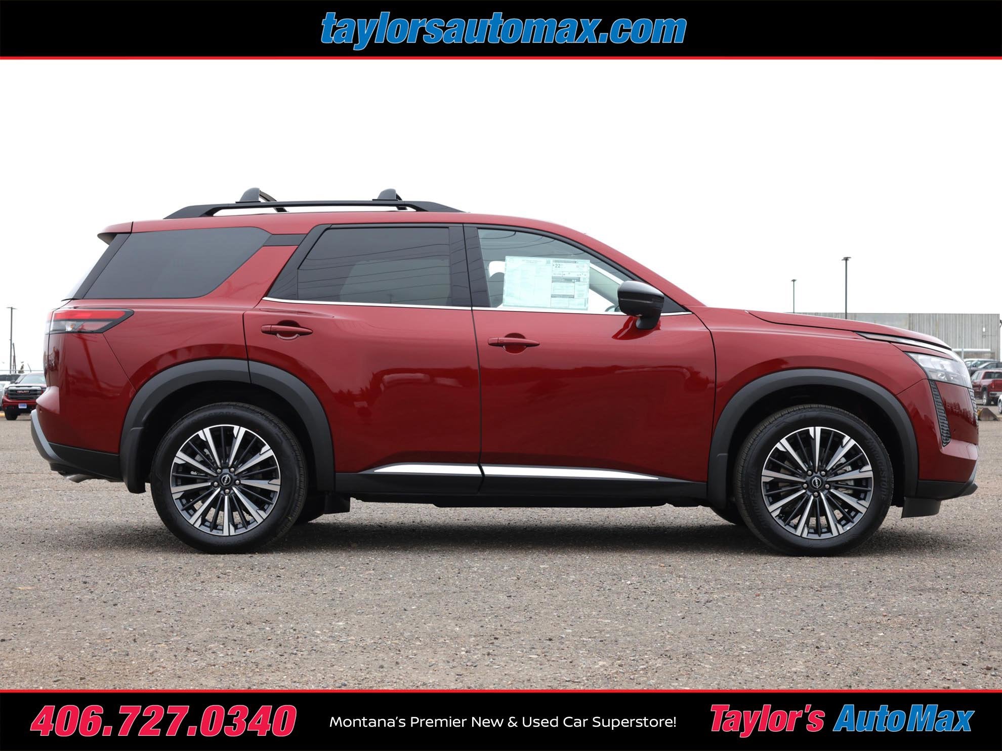 2026 Nissan Pathfinder Platinum