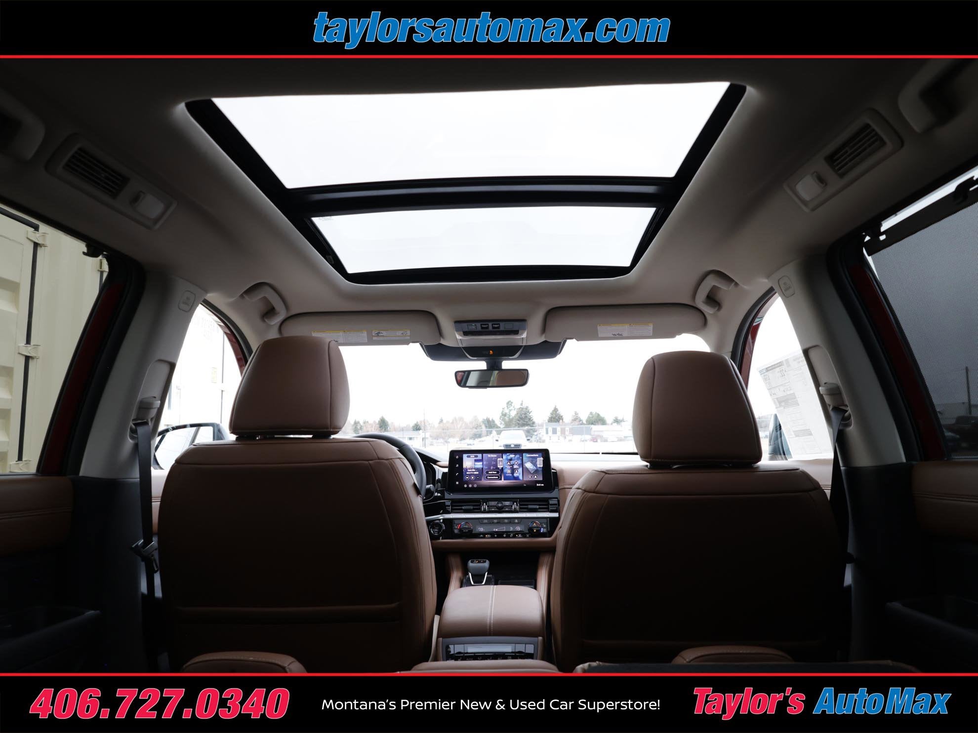 2026 Nissan Pathfinder Platinum