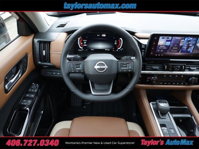 2026 Nissan Pathfinder Platinum