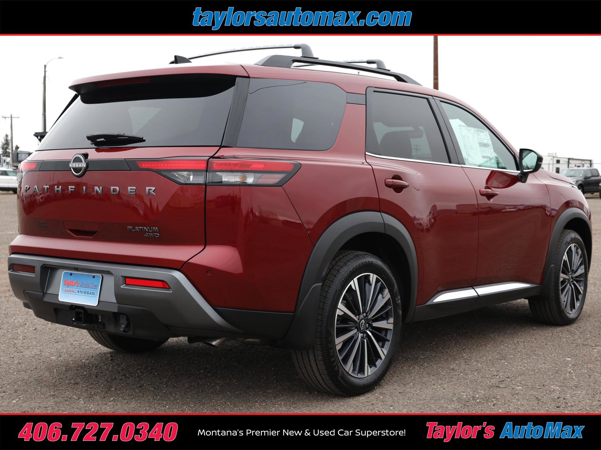 2026 Nissan Pathfinder Platinum