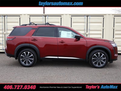 2026 Nissan Pathfinder Platinum