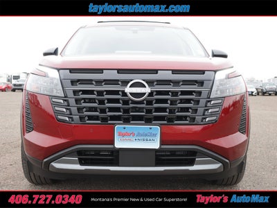 2026 Nissan Pathfinder Platinum