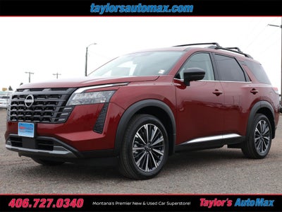 2026 Nissan Pathfinder Platinum