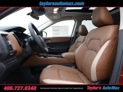 2026 Nissan Pathfinder Platinum