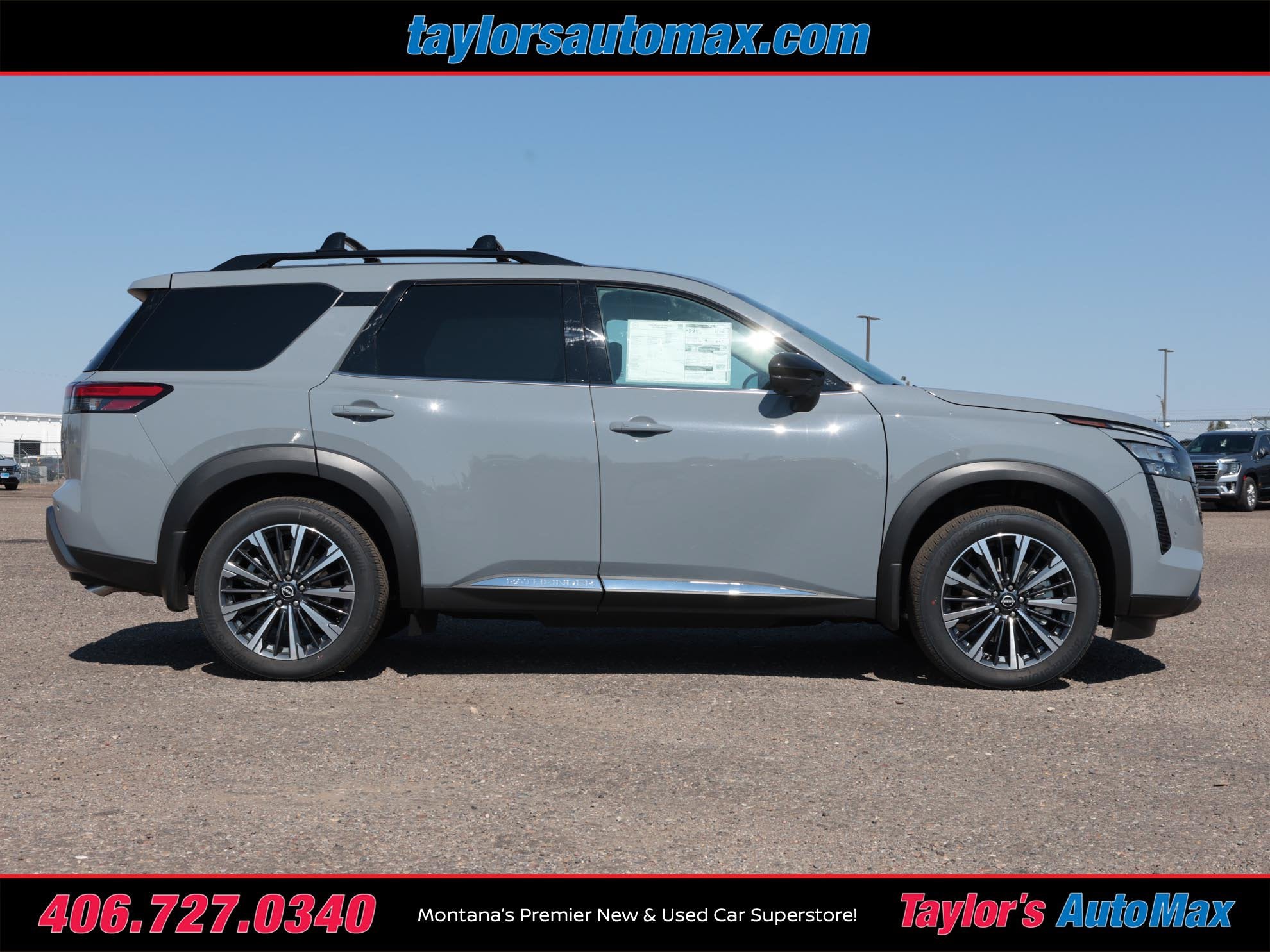 2026 Nissan Pathfinder Platinum
