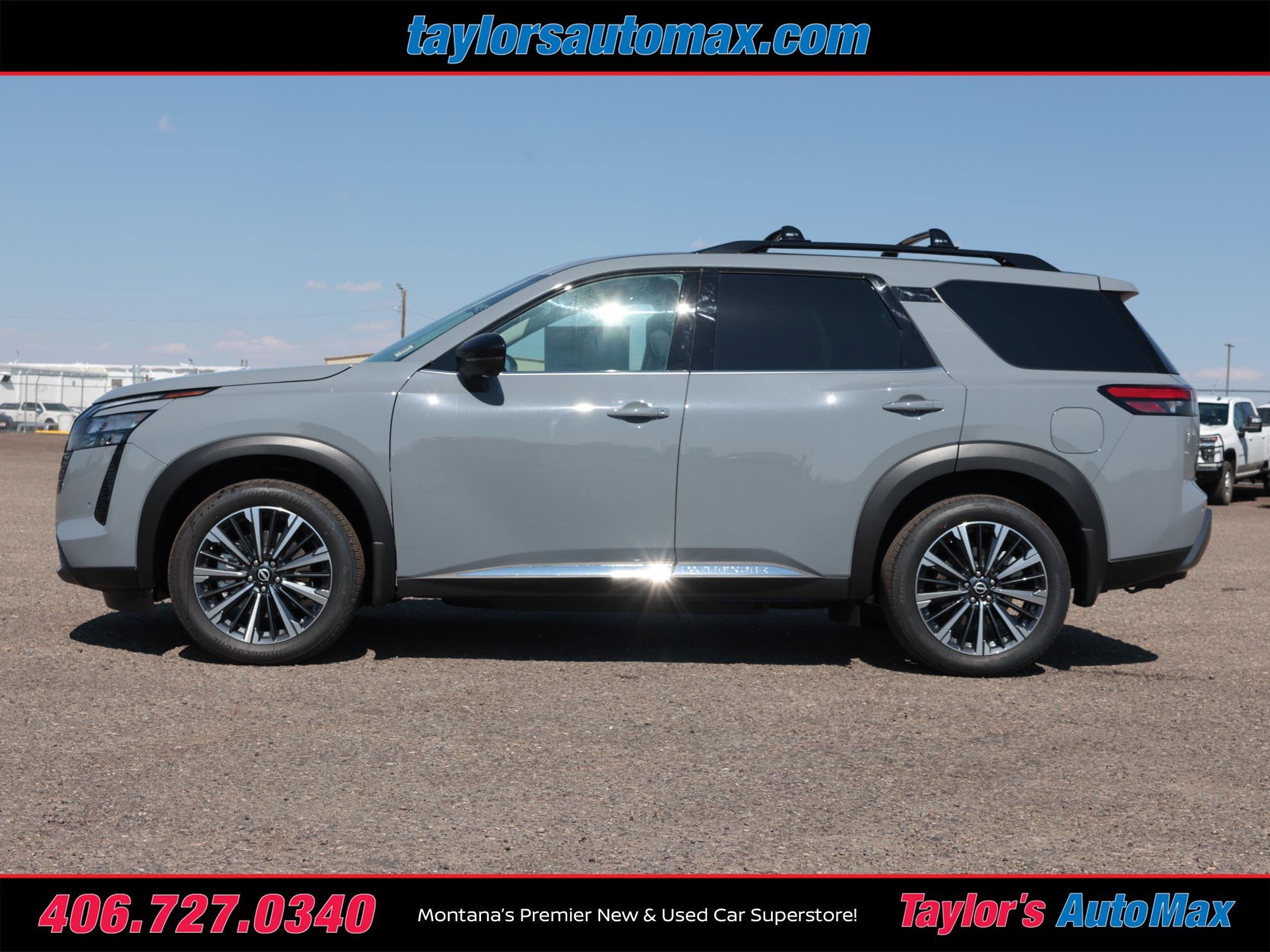 2026 Nissan Pathfinder Platinum
