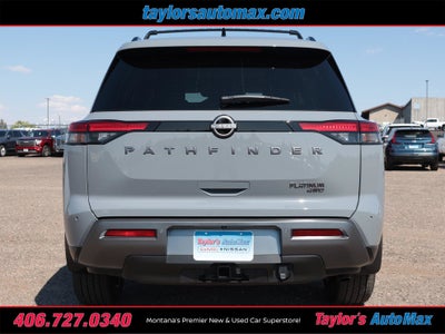 2026 Nissan Pathfinder Platinum