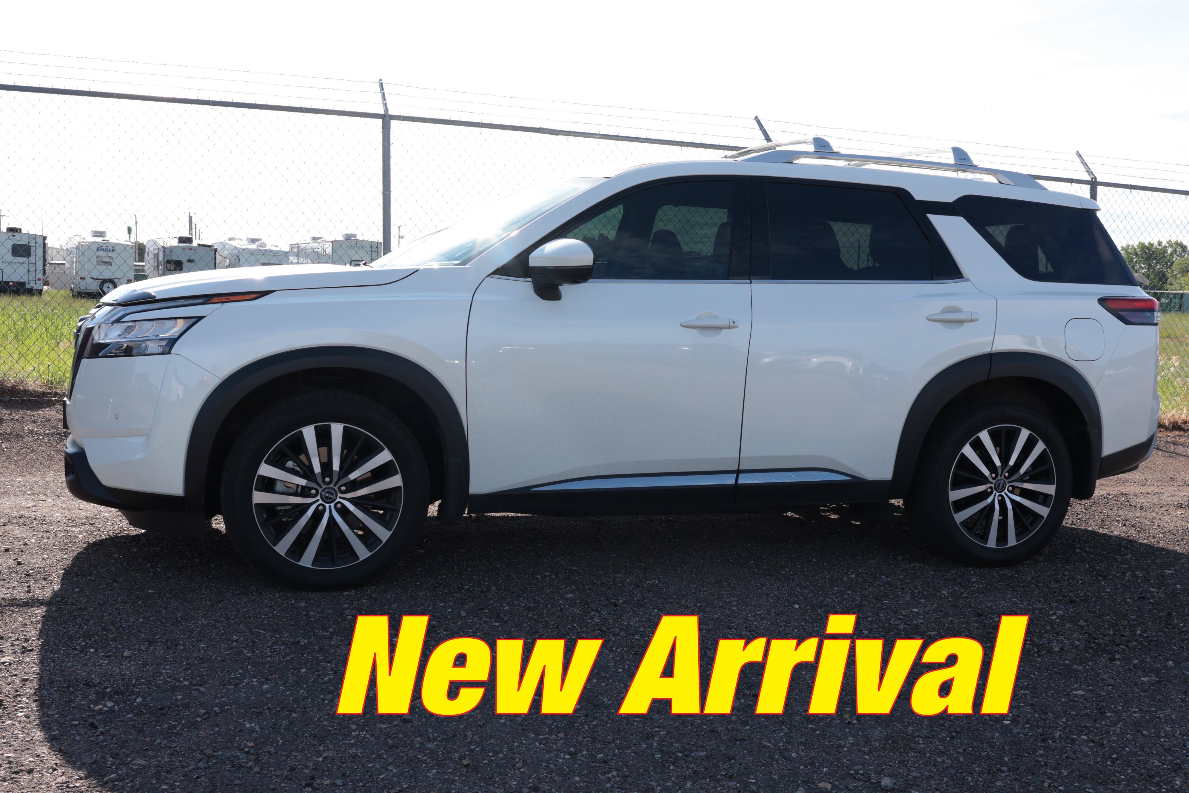 2024 Nissan Pathfinder Platinum