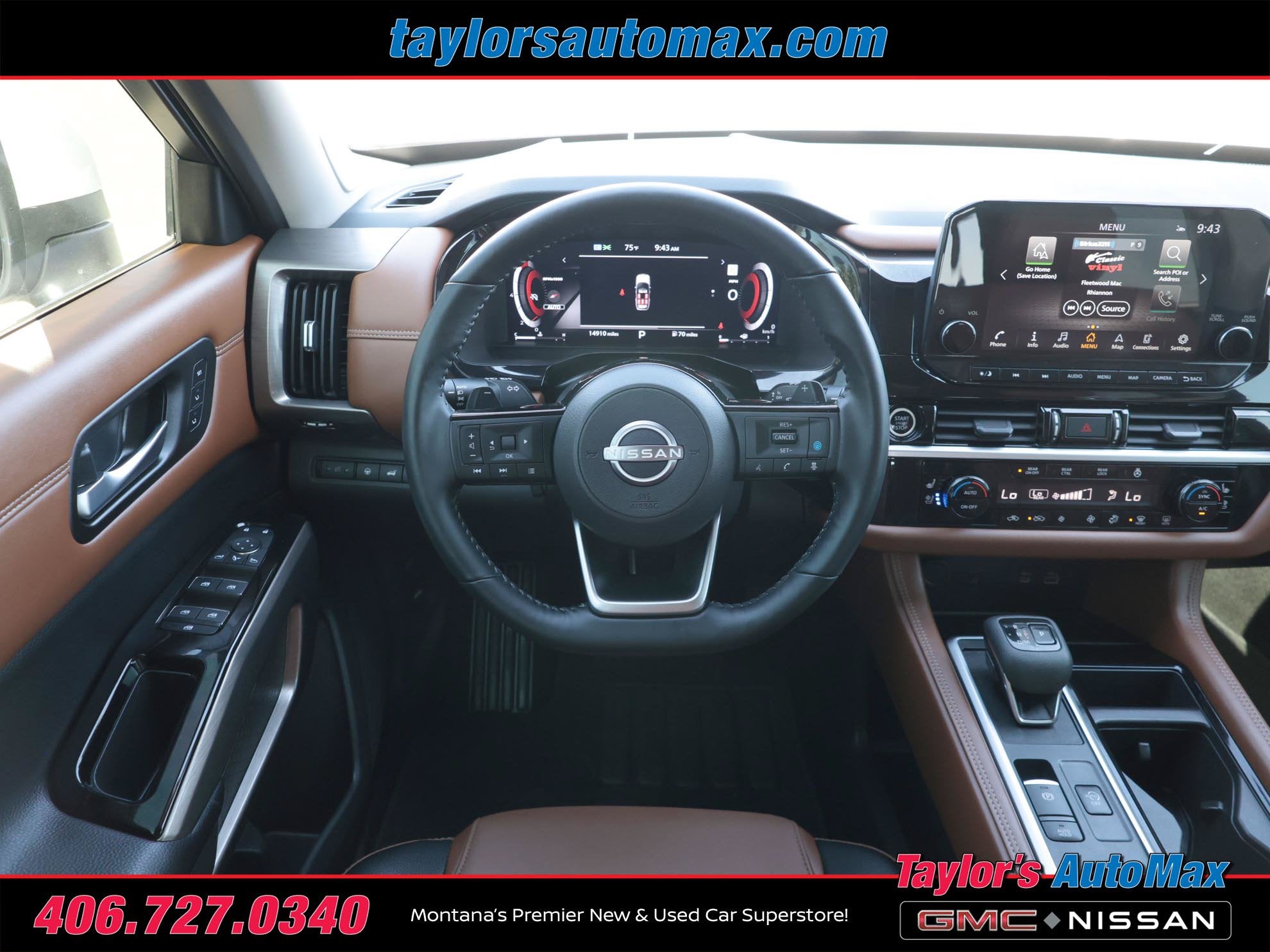 2024 Nissan Pathfinder Platinum
