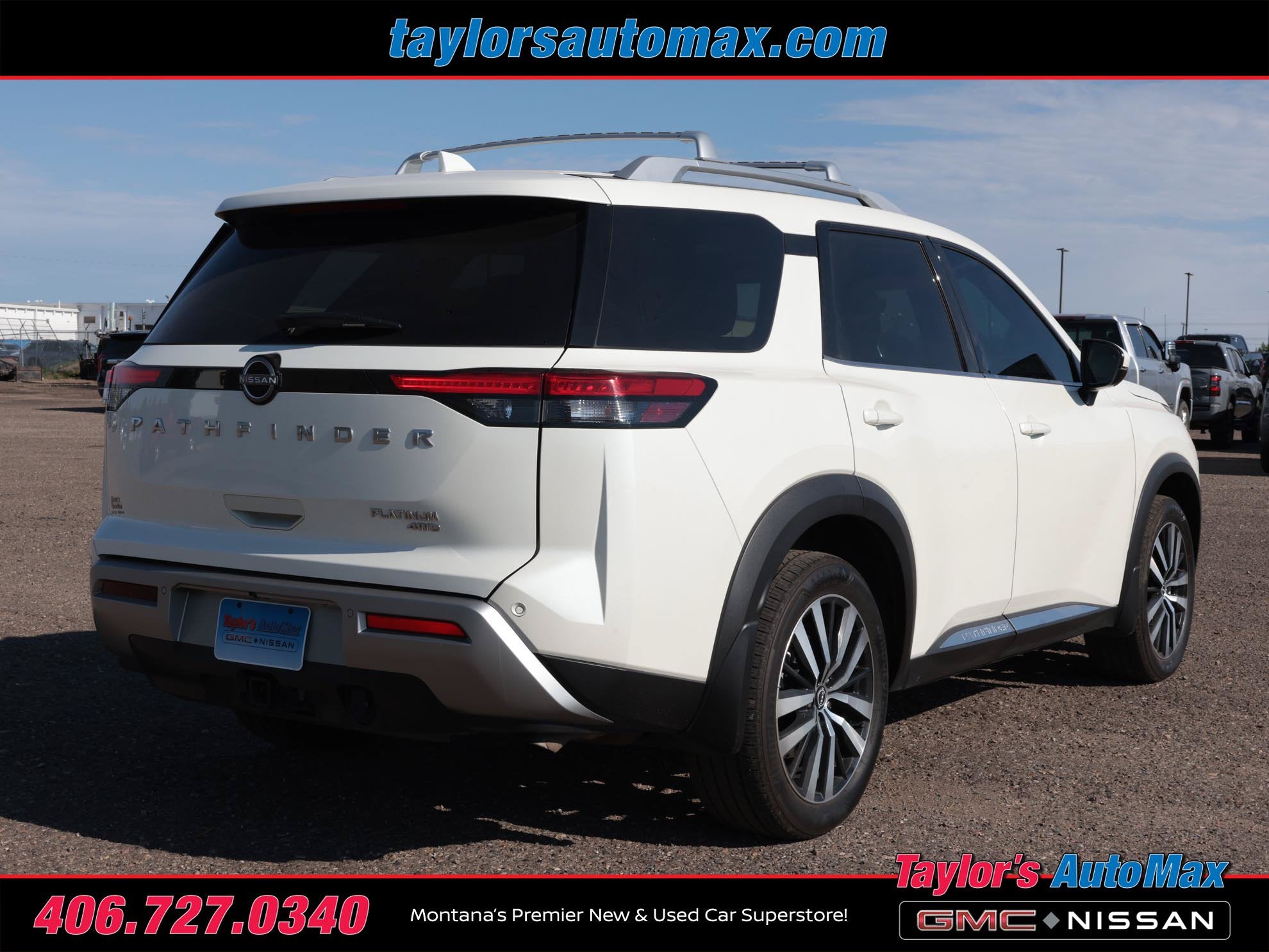 2024 Nissan Pathfinder Platinum