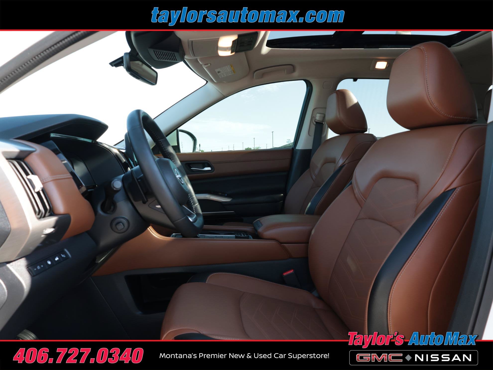 2024 Nissan Pathfinder Platinum