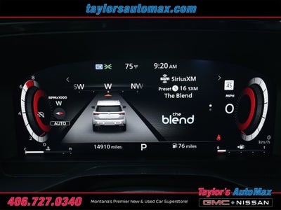 2024 Nissan Pathfinder Platinum