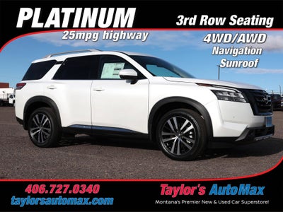 2025 Nissan Pathfinder Platinum