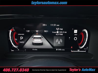 2025 Nissan Pathfinder Platinum