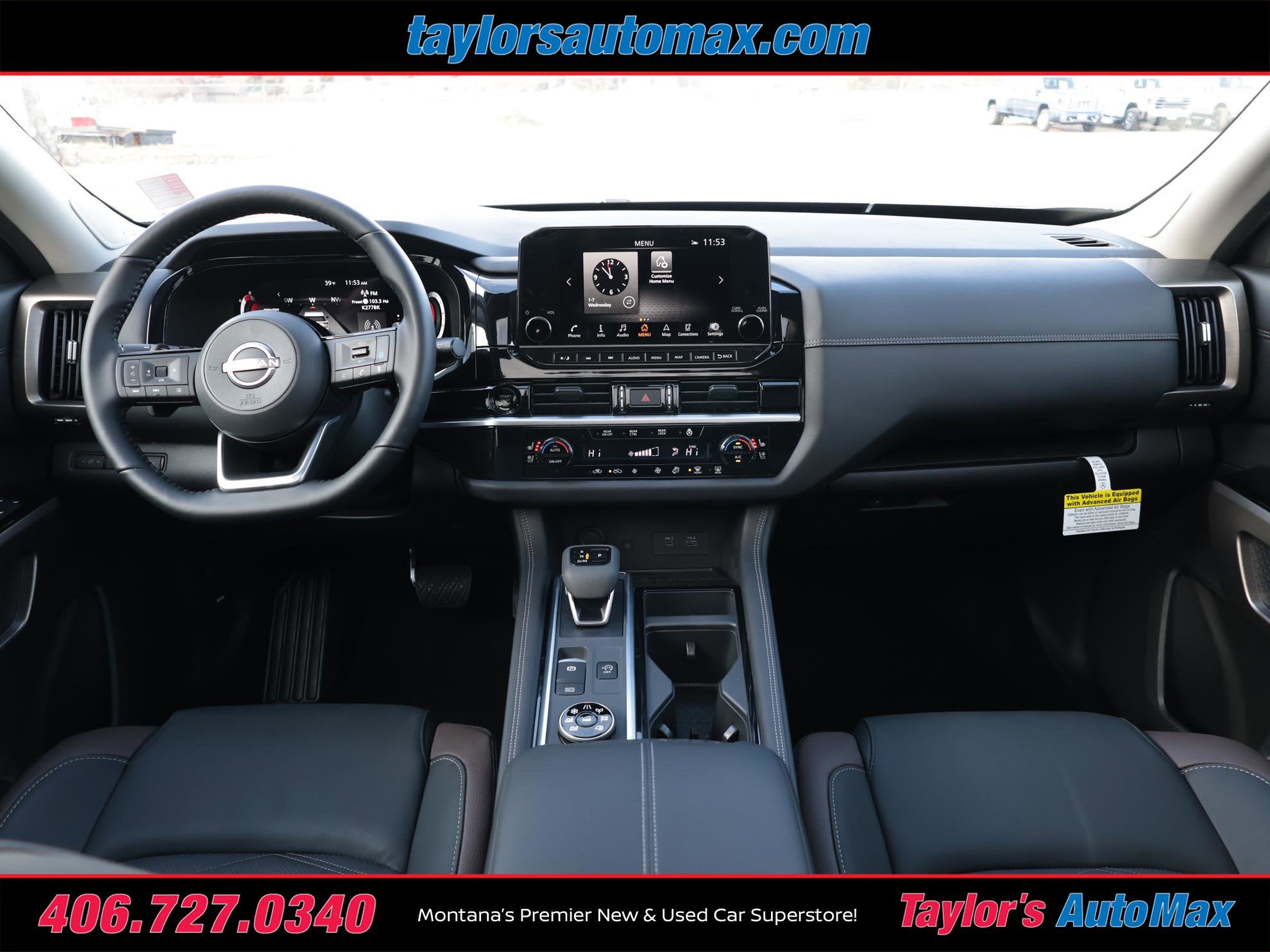 2025 Nissan Pathfinder Platinum