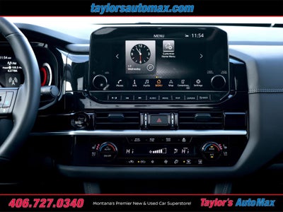 2025 Nissan Pathfinder Platinum