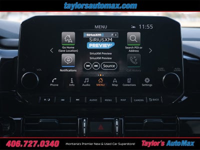 2025 Nissan Pathfinder Platinum