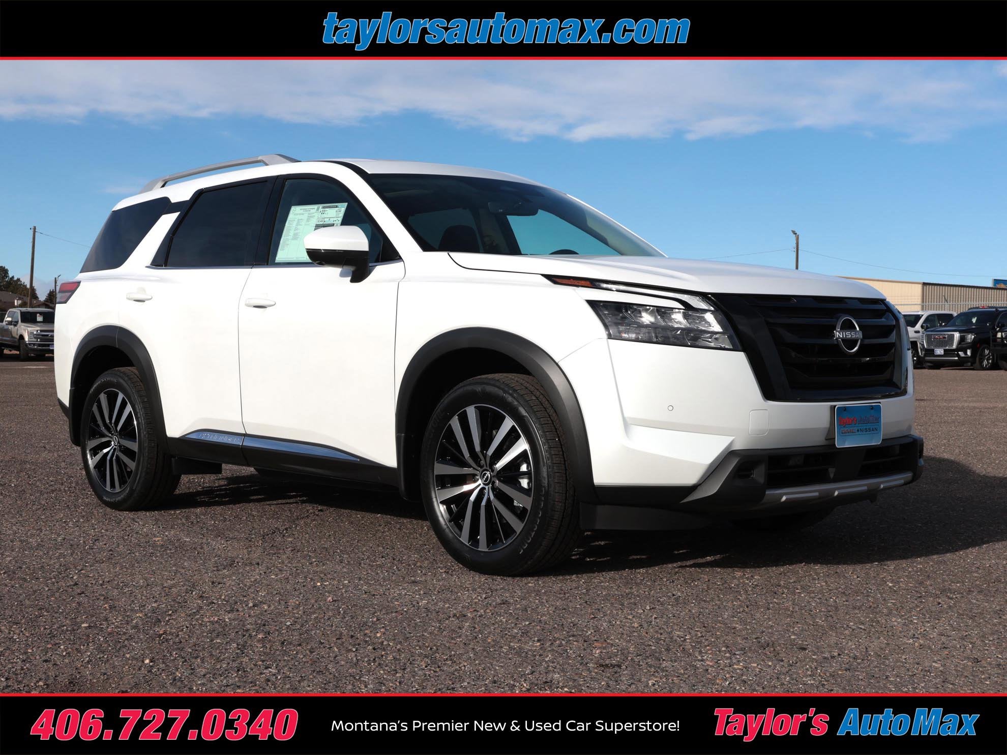 2025 Nissan Pathfinder Platinum