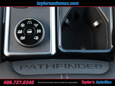 2025 Nissan Pathfinder Platinum