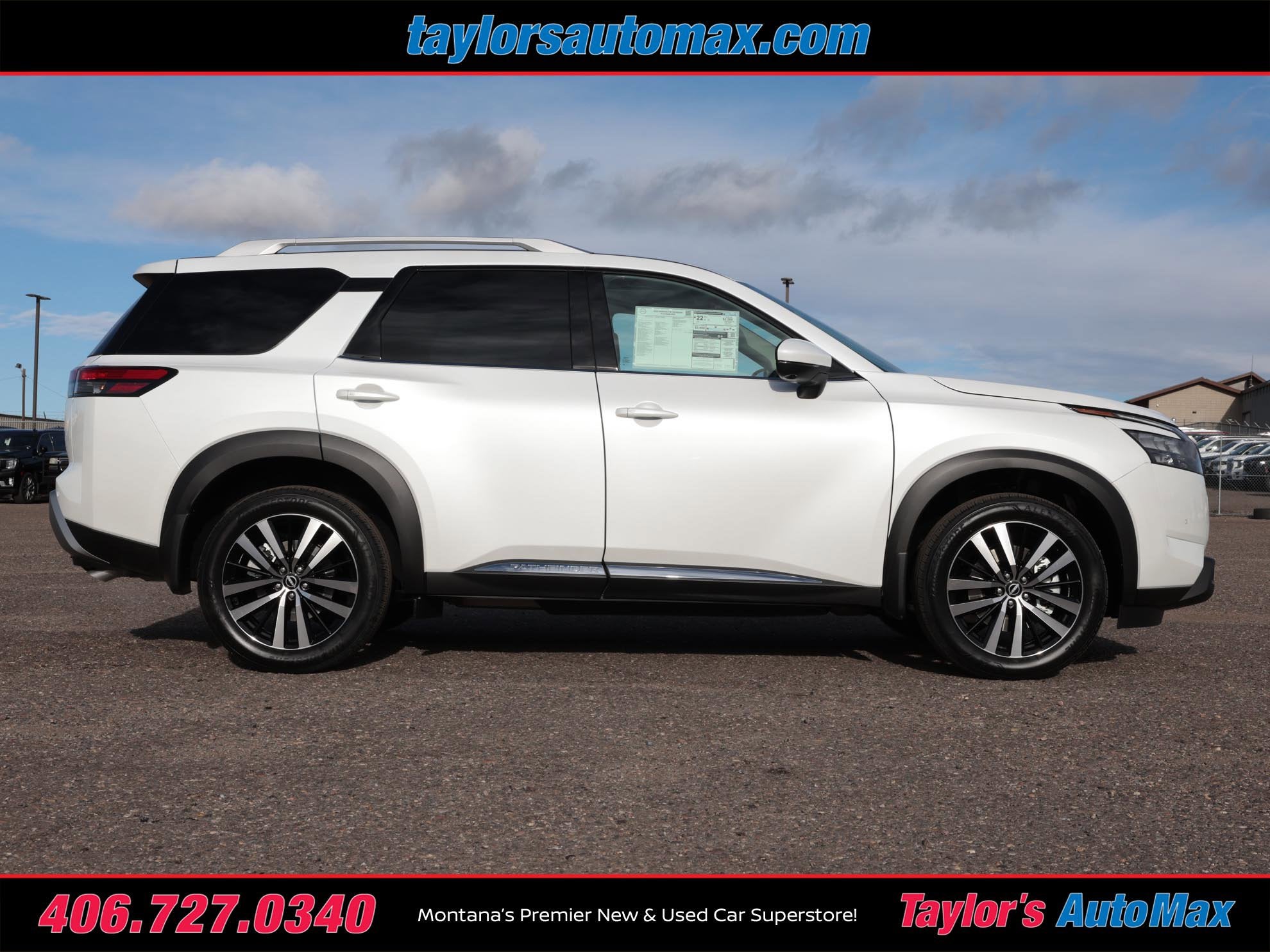 2025 Nissan Pathfinder Platinum