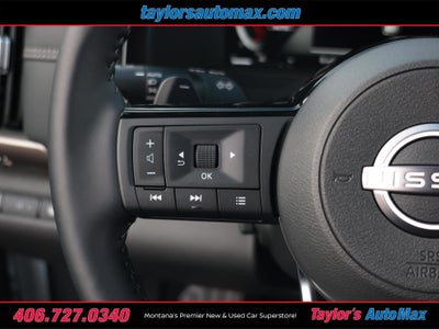 2025 Nissan Pathfinder Platinum