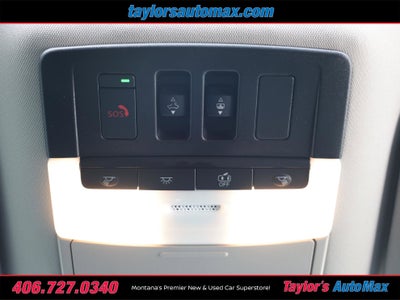 2025 Nissan Pathfinder Platinum