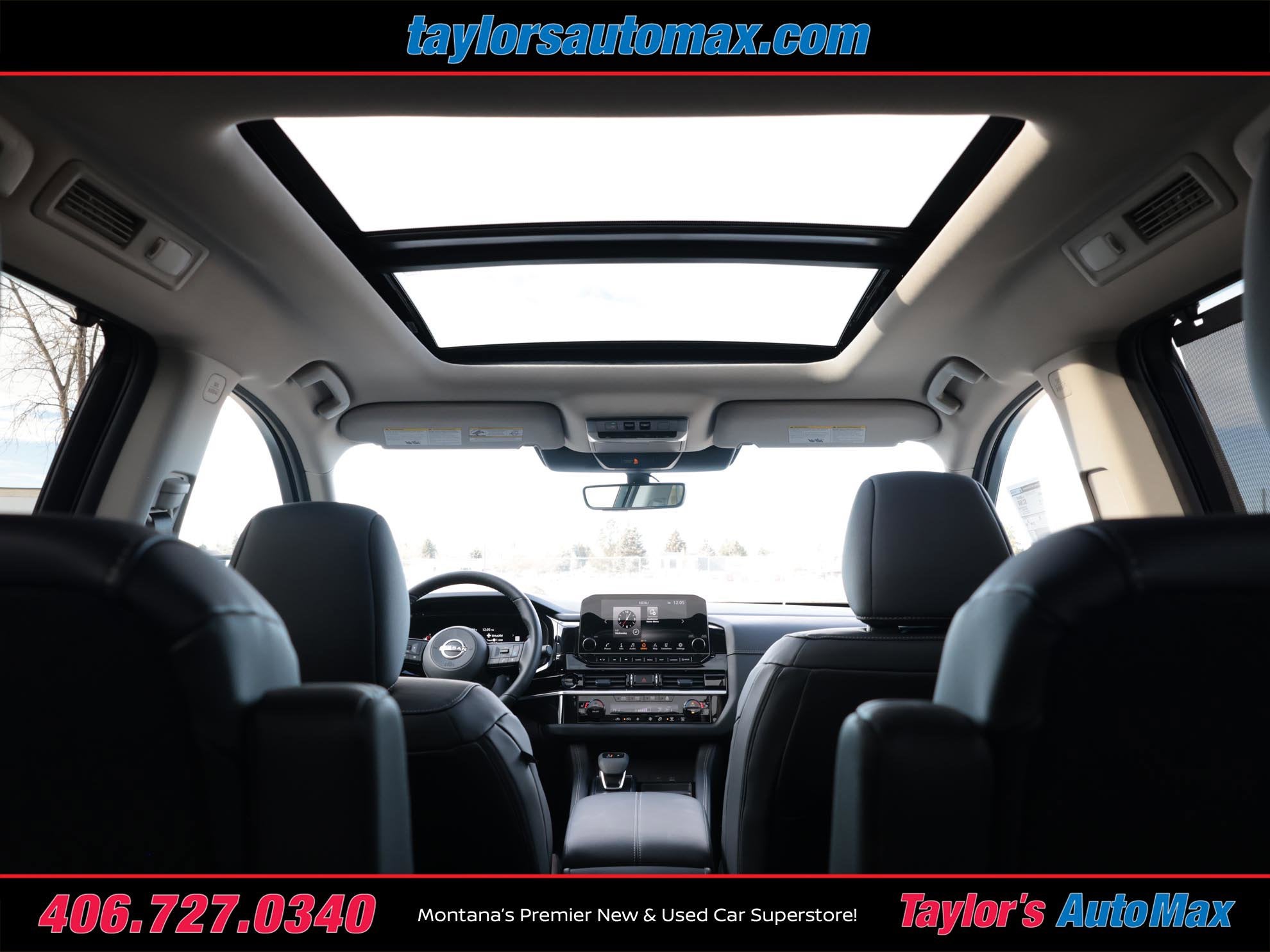 2025 Nissan Pathfinder Platinum