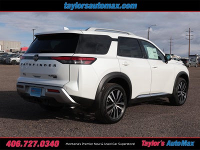 2025 Nissan Pathfinder Platinum